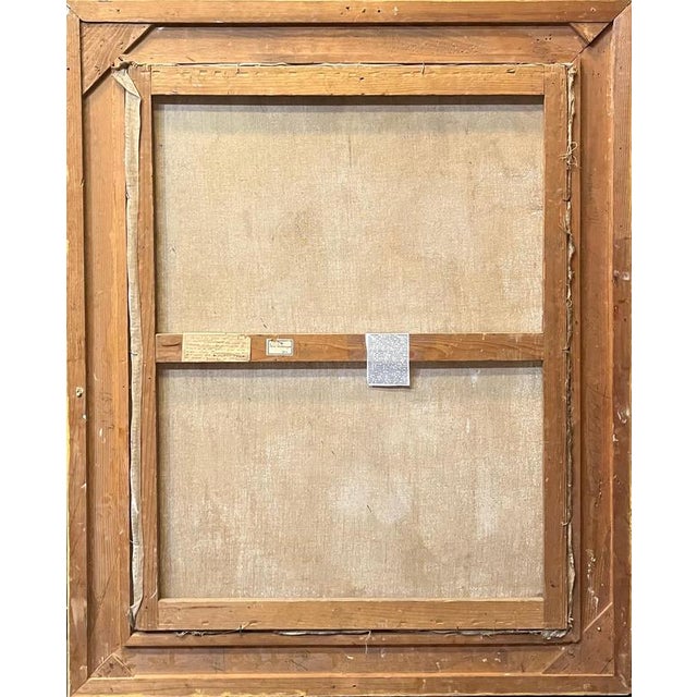 Jules Courvoisier, Harmonic Sounds, Oil on Canvas, Framed For Sale - Image 18 of 18