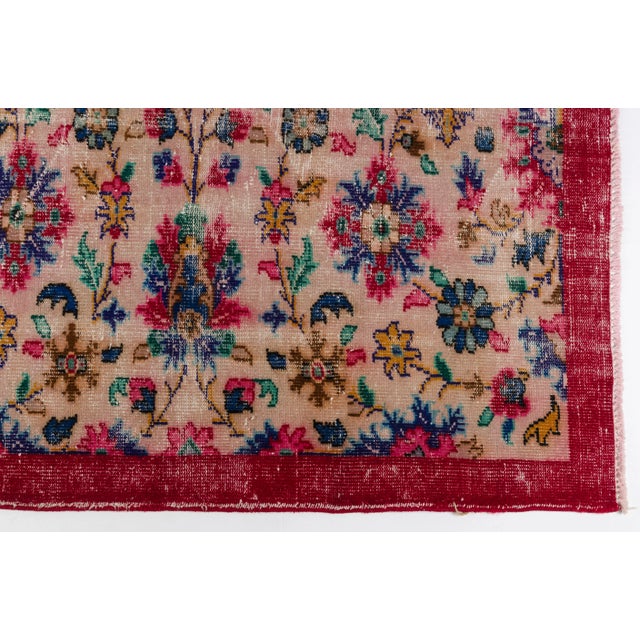 Anatolian Vintage One a Kind Area Rug For Sale - Image 6 of 10