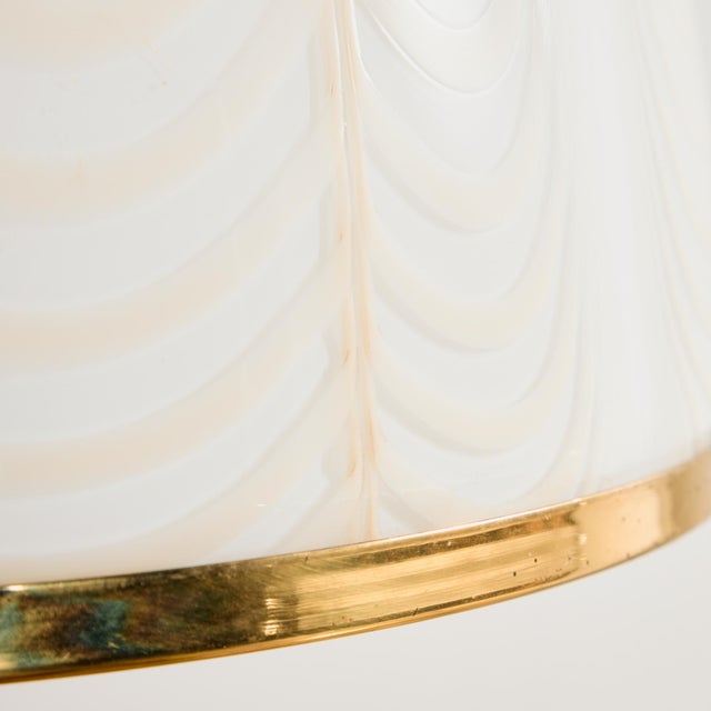 Metal Table Lamp by F. Fabbian for Mazzega, 1970s, Set of 2 For Sale - Image 7 of 15