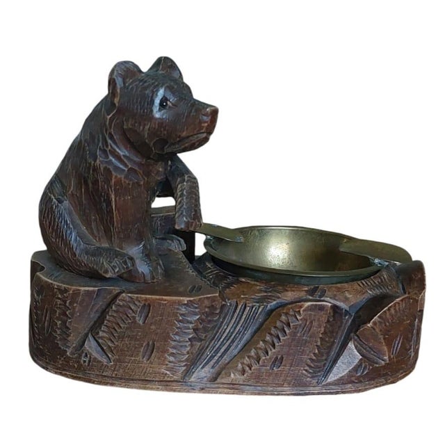 Vintage Black Forest Bears, 1950, Set of 8 For Sale - Image 6 of 10