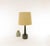 1960s Olive Green Dl/35 Table Lamp by Linnemann-Schmidt for Palshus, 1960s For Sale - Image 5 of 6