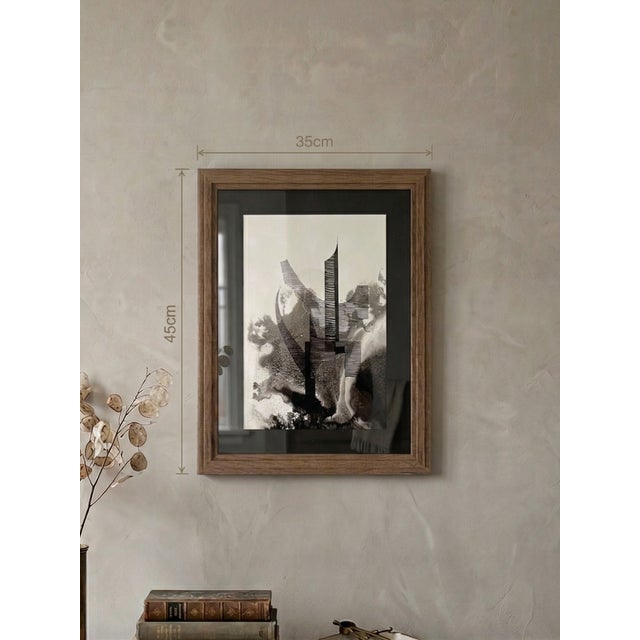 Eugène Eechaut, Abstract Composition, 1973, Ink on Paper, Framed For Sale - Image 12 of 13
