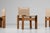 Monk Chairs in Canvas by Afra and Tobia Scarpa for Molteni, Italy, 1974, Set of 6 For Sale - Image 6 of 18