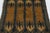 Hand-knotted in lush, high-pile wool in Sweden circa 1960-1970, this 3x5 vintage Swedish Rya rug is a bold new addition to...