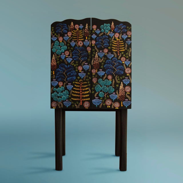 Contemporary Wonderland Cabinet by Coucou Manou For Sale - Image 3 of 6