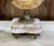 19th Century Louis XVI Portico Clock in Marble and Bronze with Its Covered Vases, 1890s, Set of 3 For Sale - Image 15 of 18