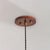 Danish Ceramic Amber Glass Pendant Light by Jette Helleroe for Axella, 1960s For Sale - Image 9 of 10
