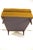 Mustard 1960s Kroehler Mid Century Low Back Arm Chair For Sale - Image 8 of 15