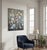 Wild Flowers. Acrylic Floral on 1.25 in Thick Gallery Wrap Canvas. For Sale - Image 4 of 6