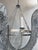 Metal Niermann Weeks for Visual Comfort Burnished Silver Leaf Calais Chandelier For Sale - Image 7 of 8