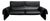 Vintage DS2011 Sofa in Black Leather from de Sede, 1990s For Sale