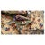 Antique Persian Tabriz Wool 9x12 Yellow, Taupe & Rose Handmade Area Rug #9902296 For Sale - Image 10 of 11