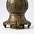 Antique Chinese Style Bronze Table Lamp by Auguste Delafontaine, 1800s For Sale - Image 11 of 17