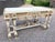 1980s French Louis XVI Cream Gilt Beech Center Table For Sale - Image 10 of 12