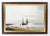 Gustave De Bréanski, Seascape Paintings, 19th-Century, Oil on Canvas, Framed, Set of 2 For Sale - Image 9 of 16