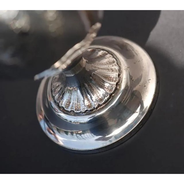 1920s Italian Silver Ewer A.Cimpanelli Roma For Sale - Image 4 of 6