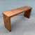 Mid Century Modern Burlwood Consol Table For Sale - Image 12 of 12