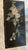 Mid-Century Chinese Black Lacquer Cabinet With Mother of Pearl Inlays For Sale - Image 4 of 17
