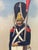 Early 20th Century French Napoleonic Military Figure Oil Paintings in Gilt Frames — Set of 6 For Sale - Image 12 of 16