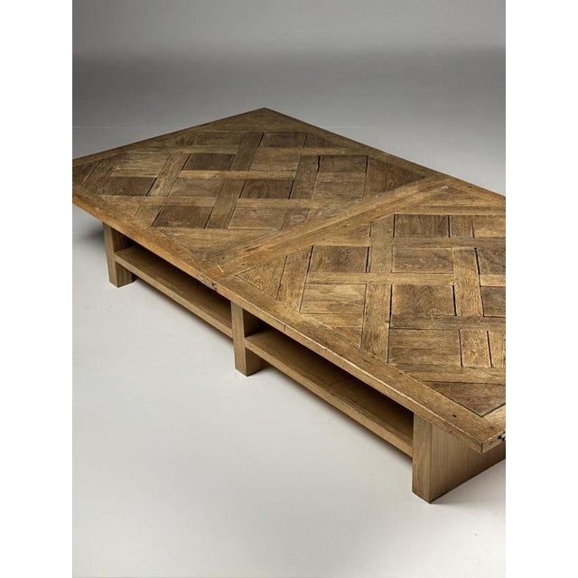 Versailles Oak Coffee Table For Sale - Image 6 of 18