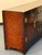 White Fine Furniture Mahogany & Burl Mandarin Ming Chinoiserie Credenza For Sale - Image 9 of 12