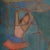 Mid 20th Century "Abstract Ballerina" Modernist Figurative Oil Painting by Sidnee Livingston For Sale In Philadelphia - Image 6 of 11