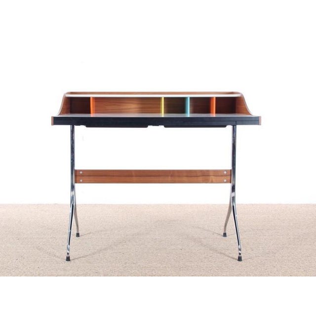 Home Desk attributed to George Nelson for Vitra, 1950s For Sale - Image 3 of 18
