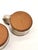 1990s Studio Pottery Face Artisan Mugs With Wabi-Sabi Glaze Signed - a Pair For Sale - Image 12 of 12