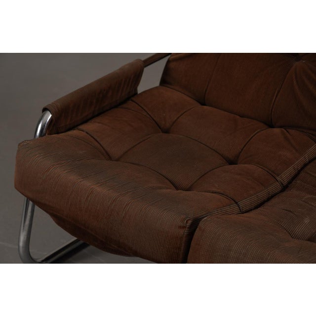 Mid-Century Sofa by Gillis Lundgren for Ikea, Sweden, 1970s For Sale - Image 13 of 15