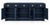 Professionally Refinished 1970s Drexel Accolade Campaign Buffet / Sideboard — Custom Navy Blue For Sale In Seattle - Image 6 of 11
