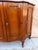 Italian Venetian Sideboard in Shaped Walnut For Sale - Image 6 of 11