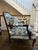 French Provincial Pair of Custom A. Rudin Chairs Covered in Brunschwig and Fils Fabric For Sale - Image 3 of 9