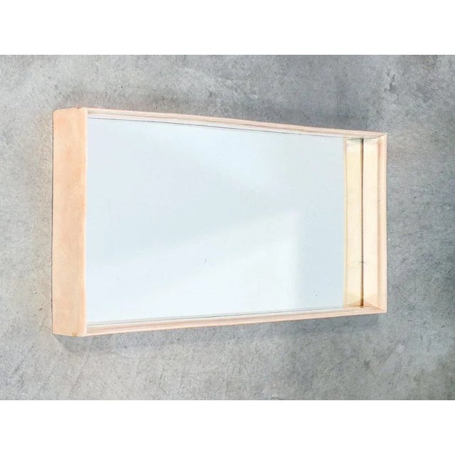 Italian design mirror in the style of v. Valabrega lacquered wooden frame origin italy period 1940s designer the line of...