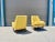 1960s Mid-Century Tufted Walnut Lounge Chairs Styled After Monteverdi Young- A Pair For Sale - Image 5 of 13