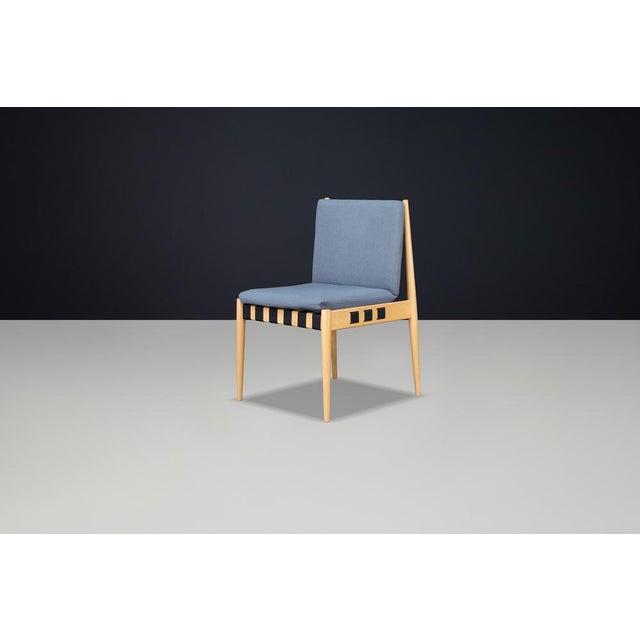SE 121 Berliner Stuhl Dining Chair attributed to Egon Eiermann, Germany, 1960s For Sale - Image 11 of 18