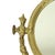 French Baroque Style Gilt Brass Table Mirror, 1950s For Sale - Image 9 of 17