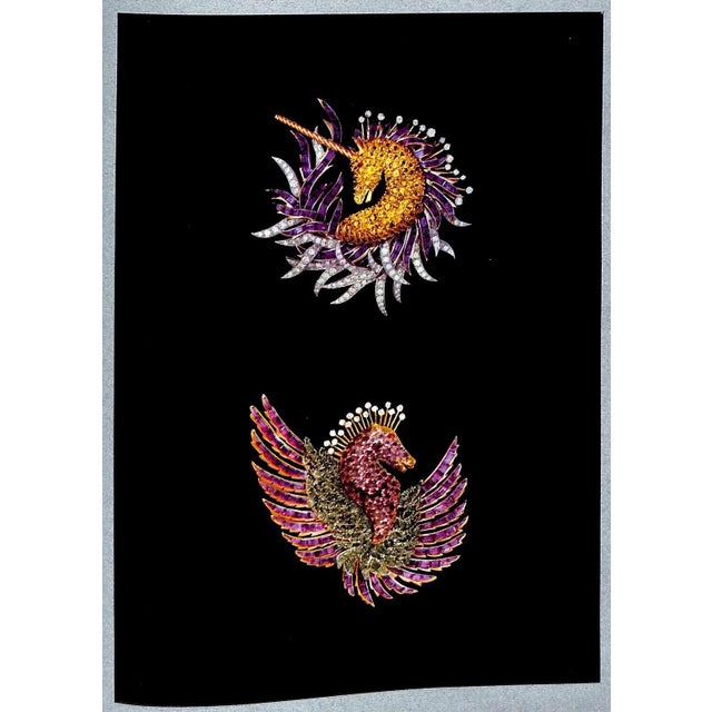 Black "Bijoux Et Objets De Jean Schlumberger" 1976 Vreeland, Diana [Bijoux] / D'ORMESSON, Jean [Objets] For Sale - Image 8 of 12