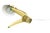 1950s Mid-Century Swedish Yellow B52 Desk Lamp in Brass from Ewå Värnamo, 1950s For Sale - Image 5 of 8