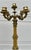 Bronze Exceptional Pair of French Restoration Period Gilt Bronze 5-Light Candelabras France, Circa 1830 For Sale - Image 8 of 18