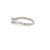 Contemporary Cartier, French, Platinum and Diamond Engagement Ring, Size 7.25 For Sale - Image 3 of 7