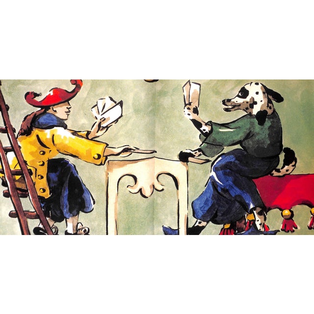 Paper "Silk Tail: Bellerive Museum" 1998 Heller, Martin and Lotte For Sale - Image 7 of 15