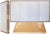 1960s Shōwa Era Japanese Byobu Screen, "Mountain Landscape With River and Bridge" For Sale - Image 17 of 18