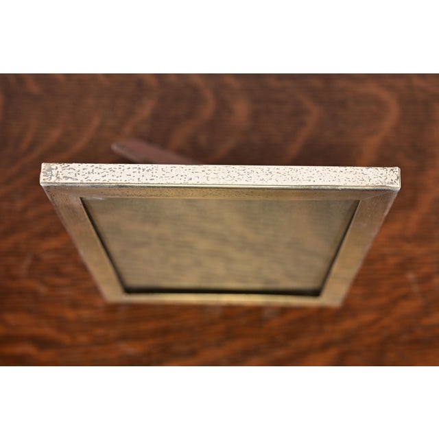 Mid 20th Century Gorham Art Deco Sterling Silver Picture Frame For Sale - Image 5 of 11