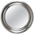 Silver Mid-Century Italian Aluminum Mirror by Sergio Mazza for Artemide, 1960s For Sale - Image 8 of 8