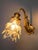 Gilded Bronze Wall Sconce For Sale - Image 6 of 7