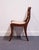 Wood Vintage Antique Solid Mahogany Traditional Duncan Phyfe Dining Side Chair For Sale - Image 7 of 10