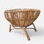 Late 20th Century Attributed to Franco Albini Italian Pencil Reed Rattan Chair For Sale - Image 16 of 16