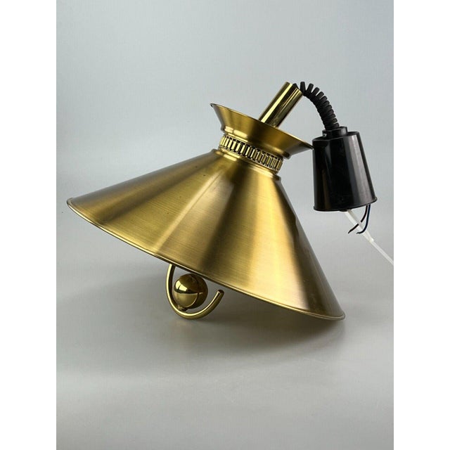 60er 70er Jahre Deckenlampe Hängelampe Hugo Frandsen Denmark Messing Design Objekt: Deckenlampe Hersteller: Frandsen...