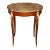 Late 19th C French Louis XV Style Marble Top Bronze End Table by Sormani For Sale