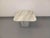 Vintage White Marble Coffee Table, 1970s For Sale - Image 10 of 13